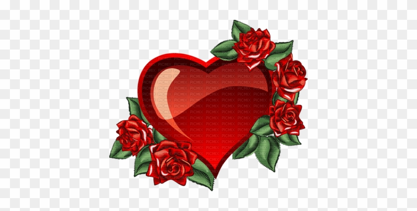Coe Coeur Love Rose Rouge Glitter Gif Deco Animé - Love Heart #824951