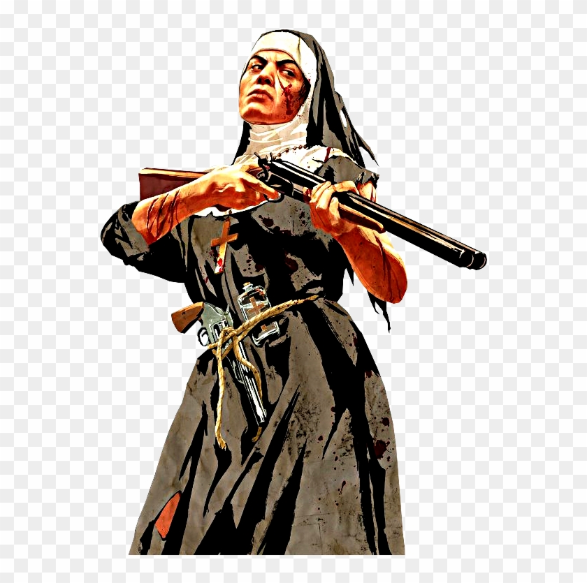 Red - Red Dead Redemption Nun #824968