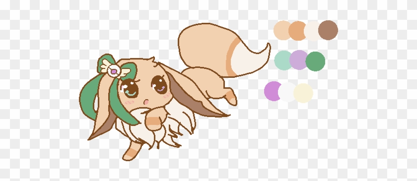 Cheerful And Bright - Eevee Pokemon Oc #824967