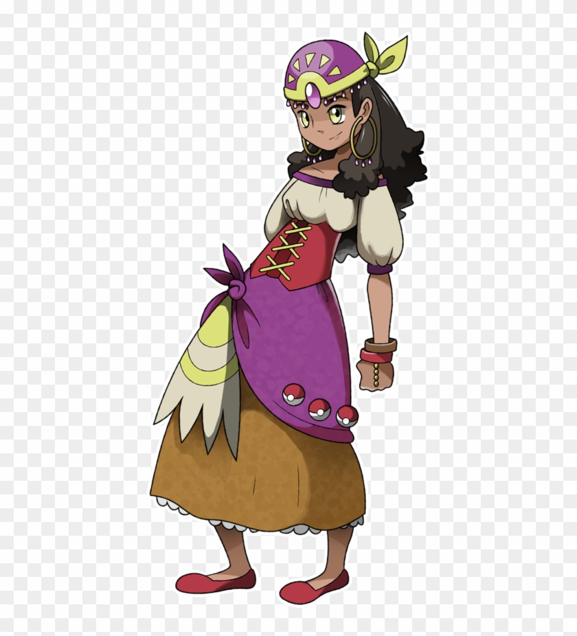 Gym Leader Aishe Old By Pokeluka On Deviantart - Fan Made Pokemon Psychic Trainer #824970