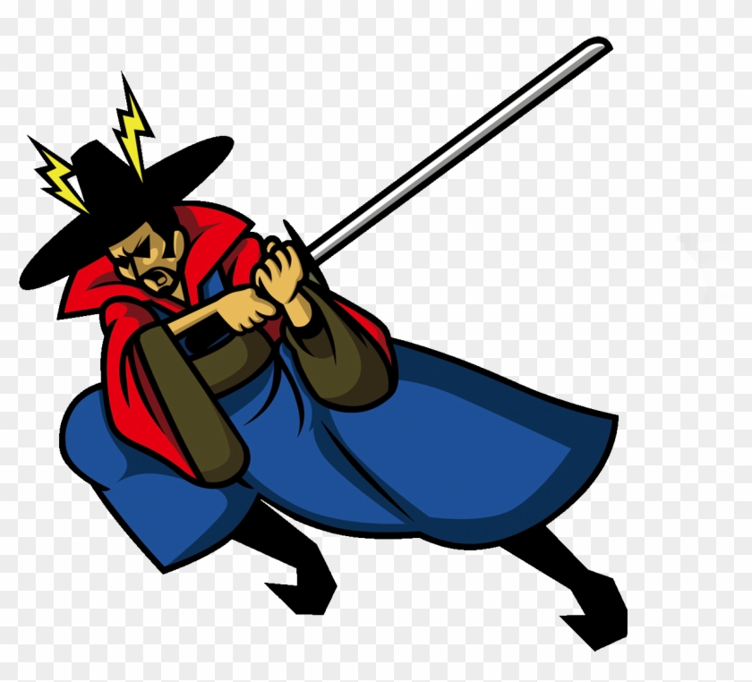 Korean Samurai - Cartoon #824978