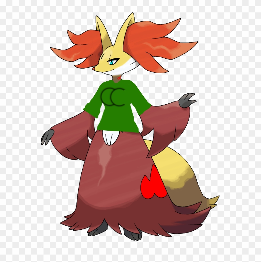 Ember The Delphox By Anyfan1 - Pokemon X And Y Starters #824994