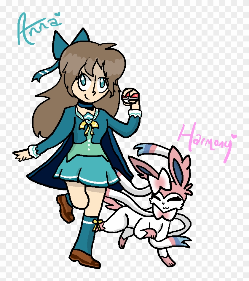 Pokemon Trainer Oc By Celiest - Cartoon #825015