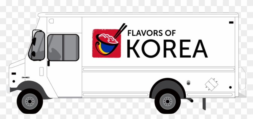 Flavors Of Korea Truck Mockup-02 - Flavors Of Korea Truck Mockup-02 #825018