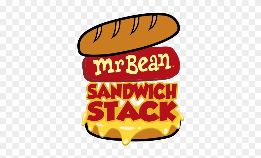 Mr Bean Sandwich Stack - Mr Bean - The Animated Adventures: Hallowbean & #825025