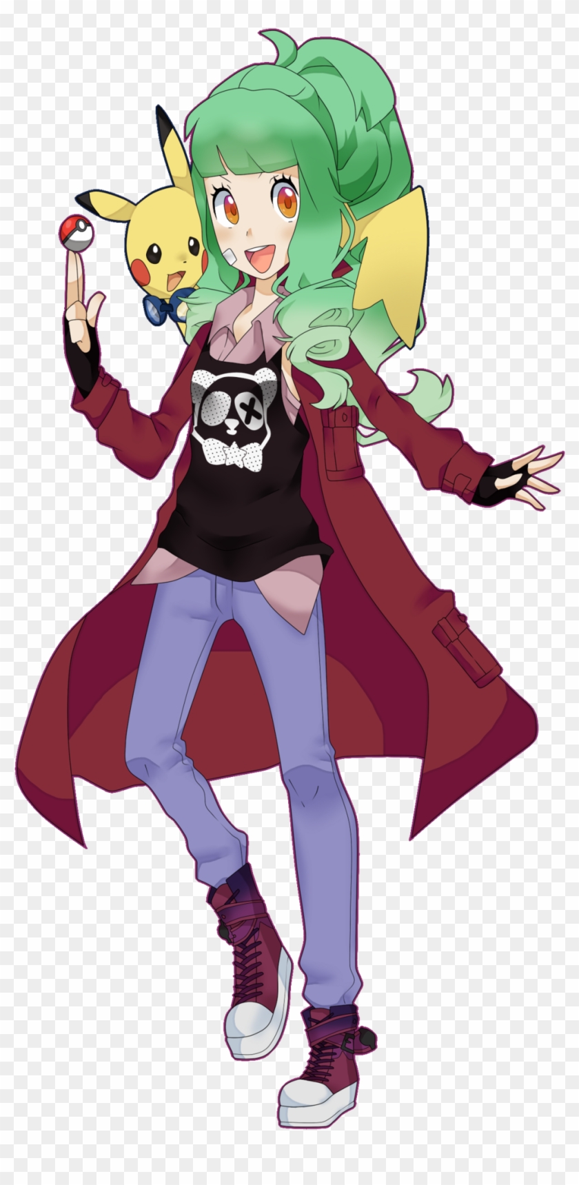 Pokemon Trainer Oc By Ponipoke Pokemon Trainer Oc By - Pokémon Trainer #825034