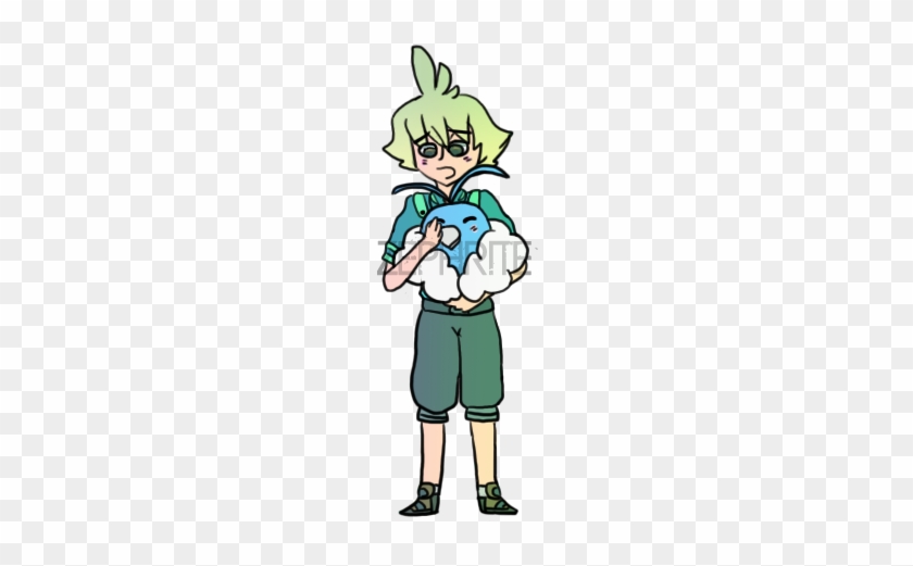 Pokemon Trainer Oc By Zephrite - Cartoon #825035