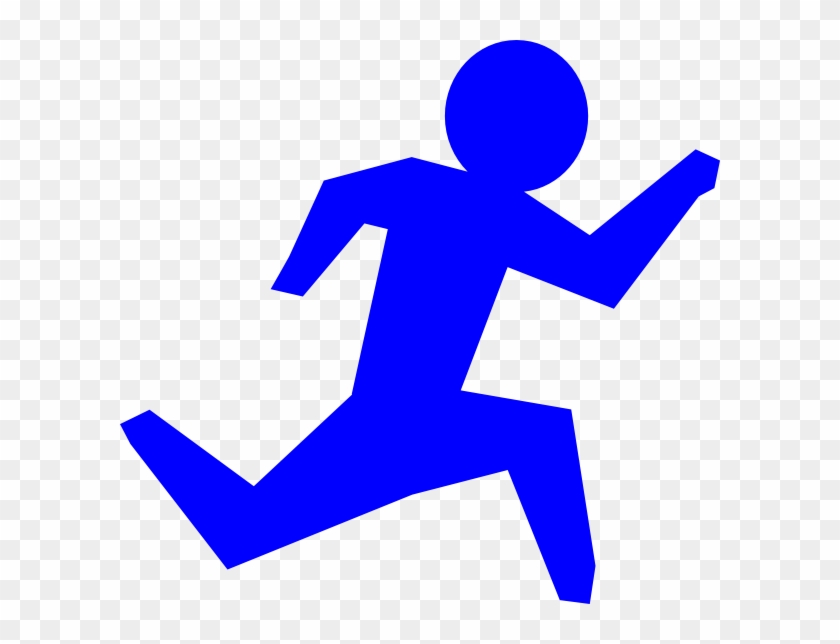 Stick Figure Running Png #825053