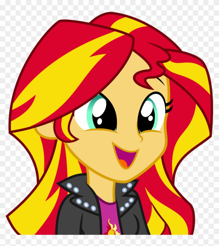 North Korean Sunset Shimmer Vector Only By Rundevilrun007 - Mlp Sunset Shimmer Gif #825068