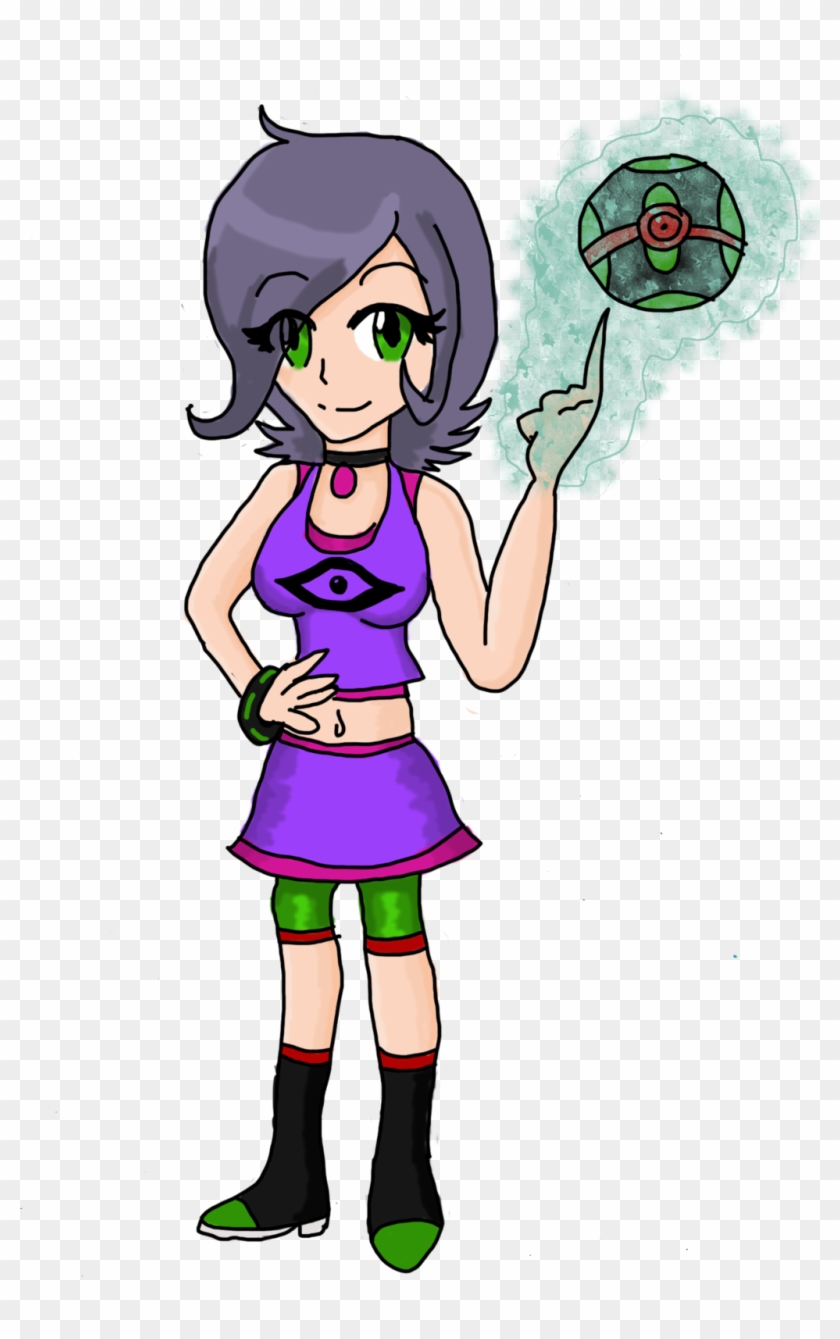 Lizzie The Psychic Trainer By Lilacphoenix Lizzie The - Psychic Pokemon Trainer #825069