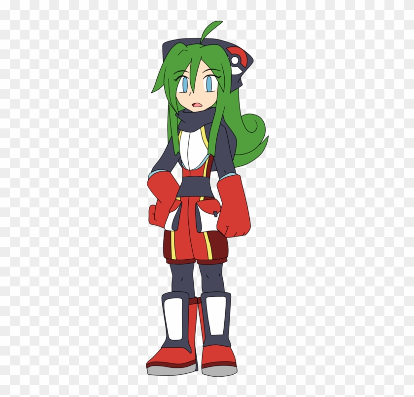 Mi Pokemon Trainer Oc By Kaleepanda - Cartoon #825075