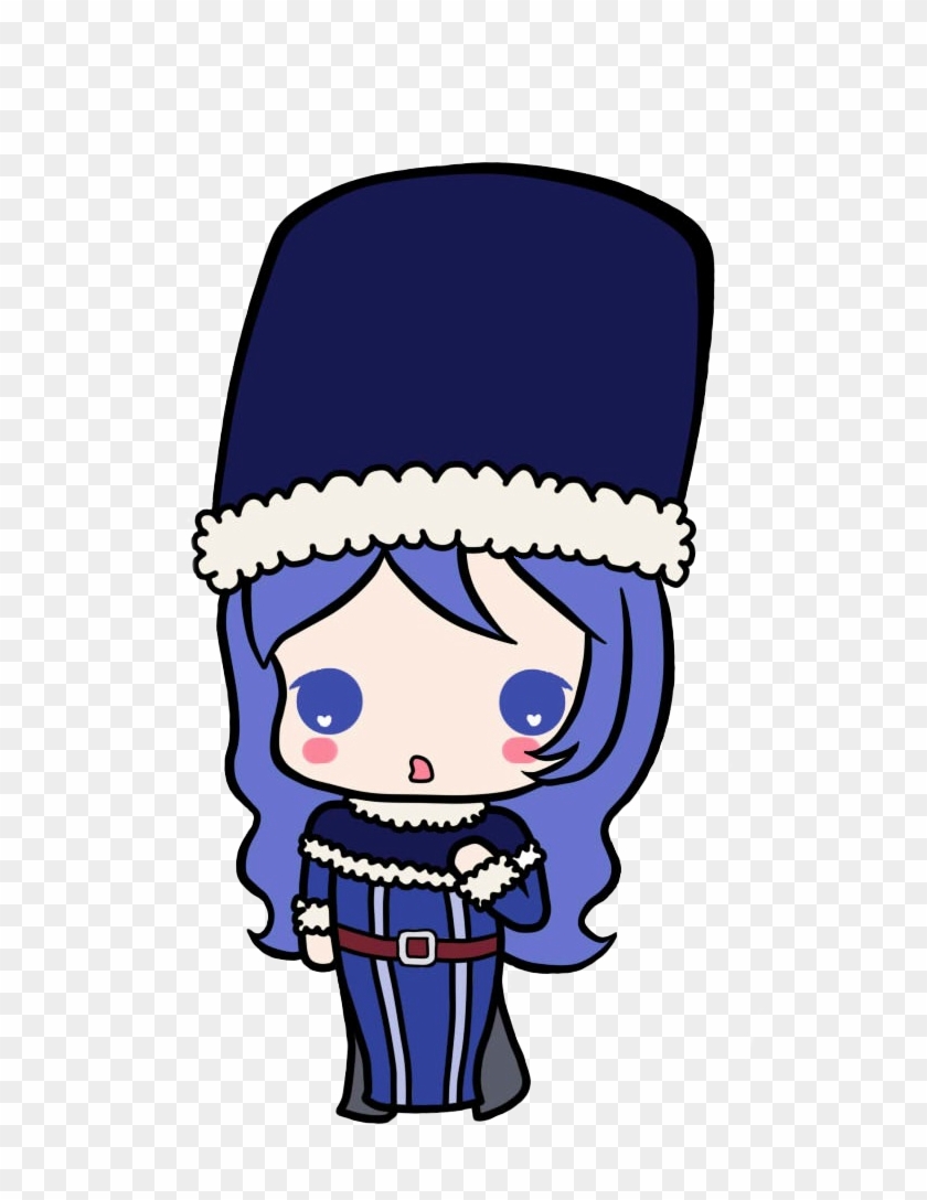 Chibi Juvia By Mini Korean Kitty - Juvia Chibi Png #825085