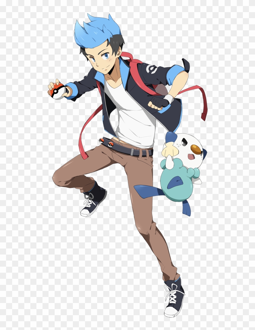 111111 By Danzzila - Pokemon Go Trainer Drawing #825102