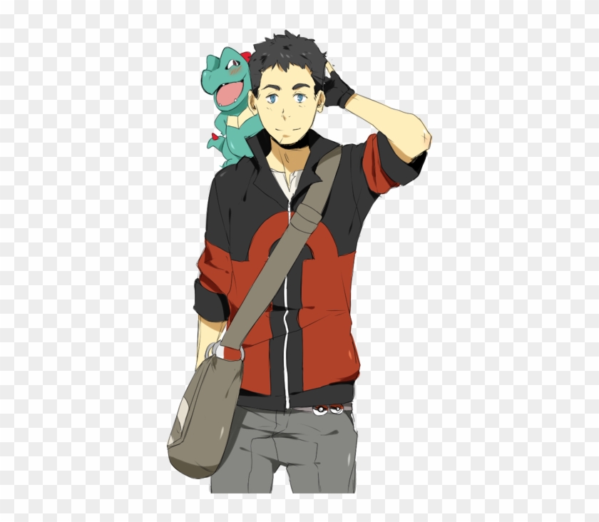 Carter's New Design By Sneedham507 - Pokemon Trainer Design #825103