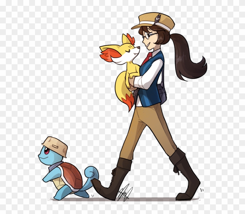 To Kalos By Ky-nim - Pokemon Trainer Oc Kalos #825112