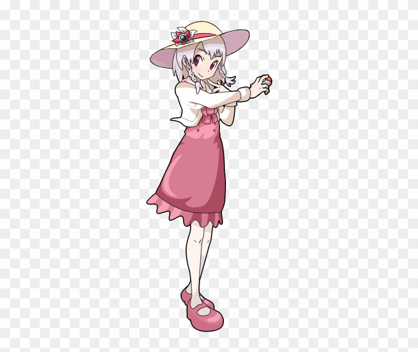 Pokemon Trainer Magnolia By Ravenide - Official Pokemon Trainer Art #825126