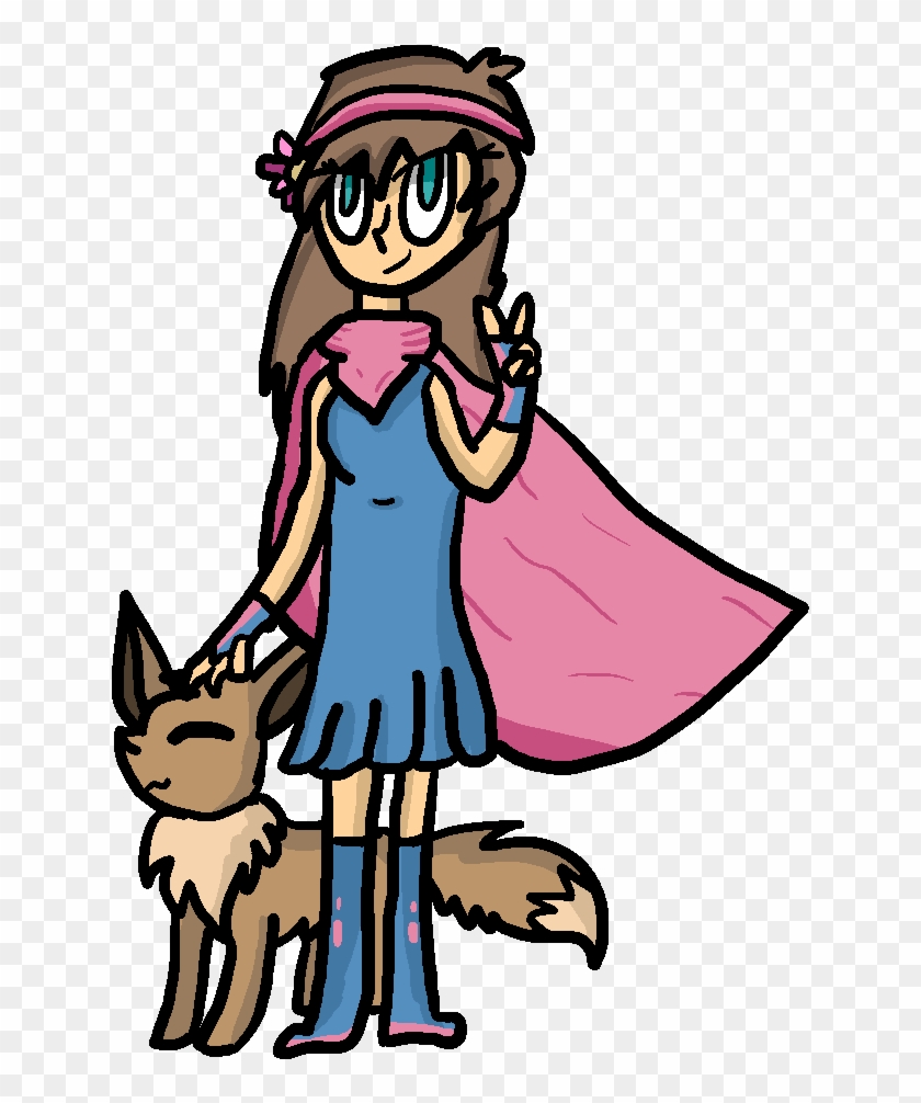 Pokemon Trainer Oc By Celiest - Cartoon #825129