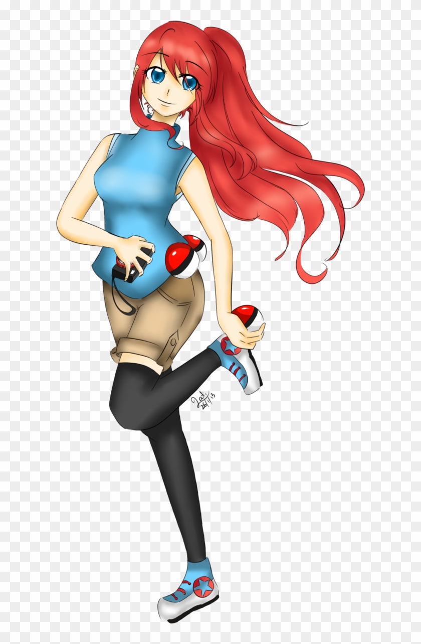 Pokemon Trainer Oc By Latiwings - Cartoon #825145