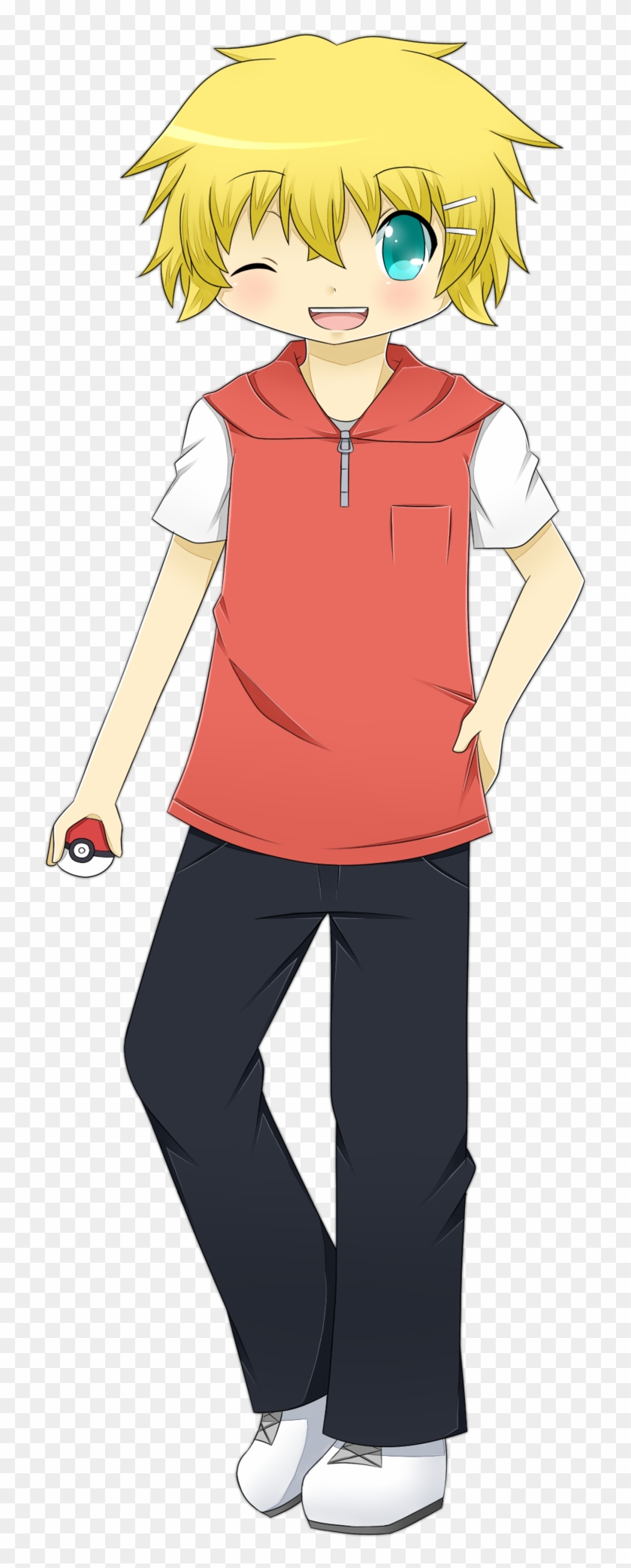 Pokemon Trainer Oc - Costume Hat #825155