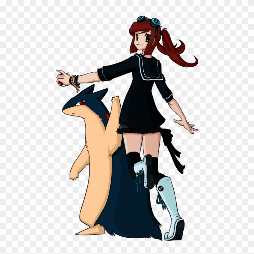 Pokemon Trainer By Shourei - Female Pokemon Trainer Design #825157