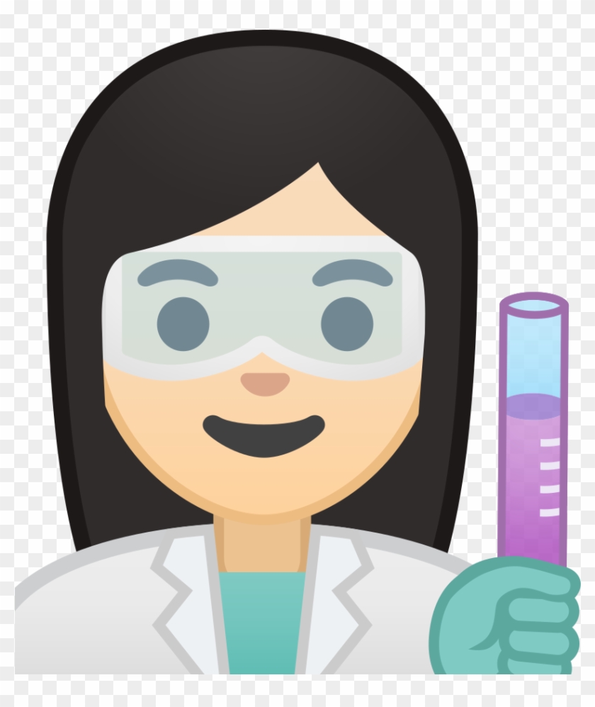 Download Svg Download Png - Scientist Icon #825174