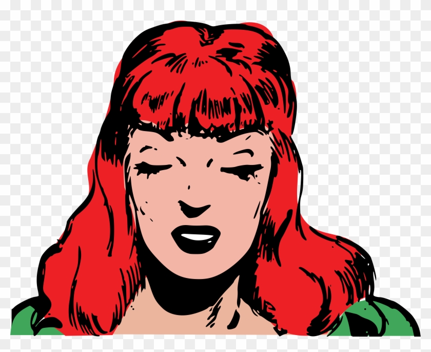 This Free Icons Png Design Of Redhead Woman - Woman #825198