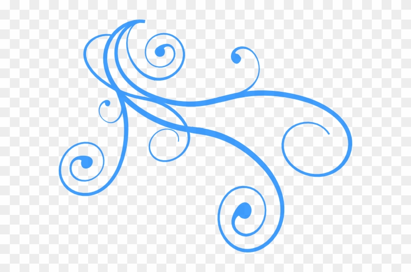Curly Design Clipart - Wind Clipart #825208
