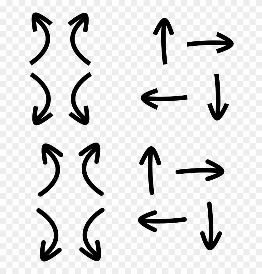 Arrows Png - Simple Arrow #825214