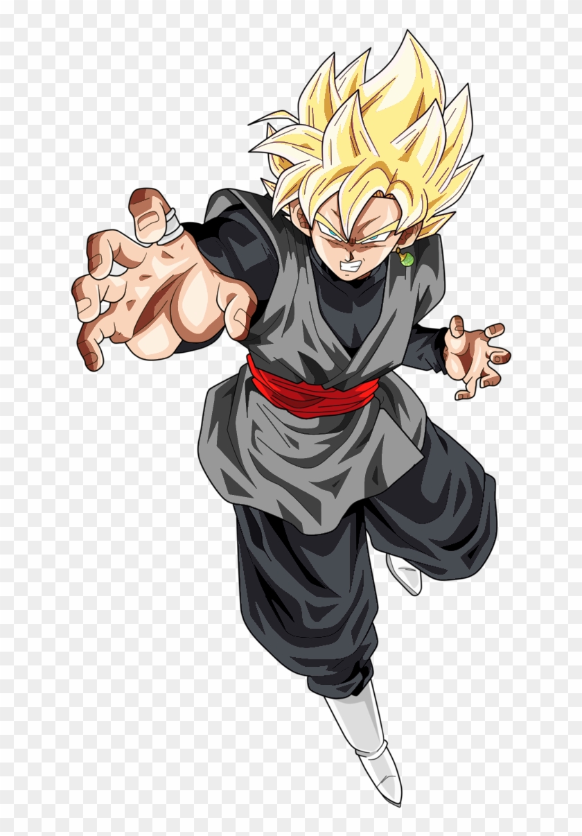 Super Saiyan Goku Black By 345boneshoss - Goku Black Super Saiyan Rose #825238