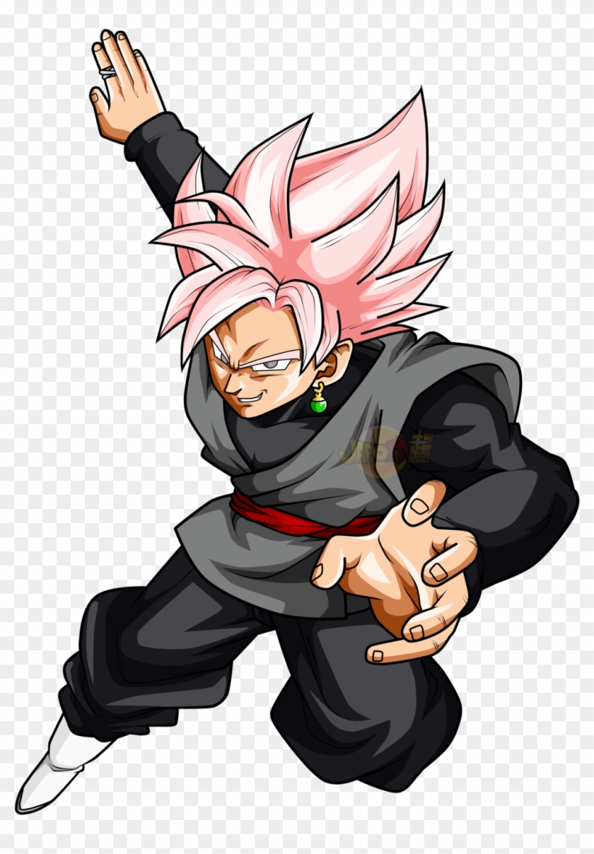 Goku Black Ssj Rose V By Jaredsongohan - Goku Black Ssj #825241