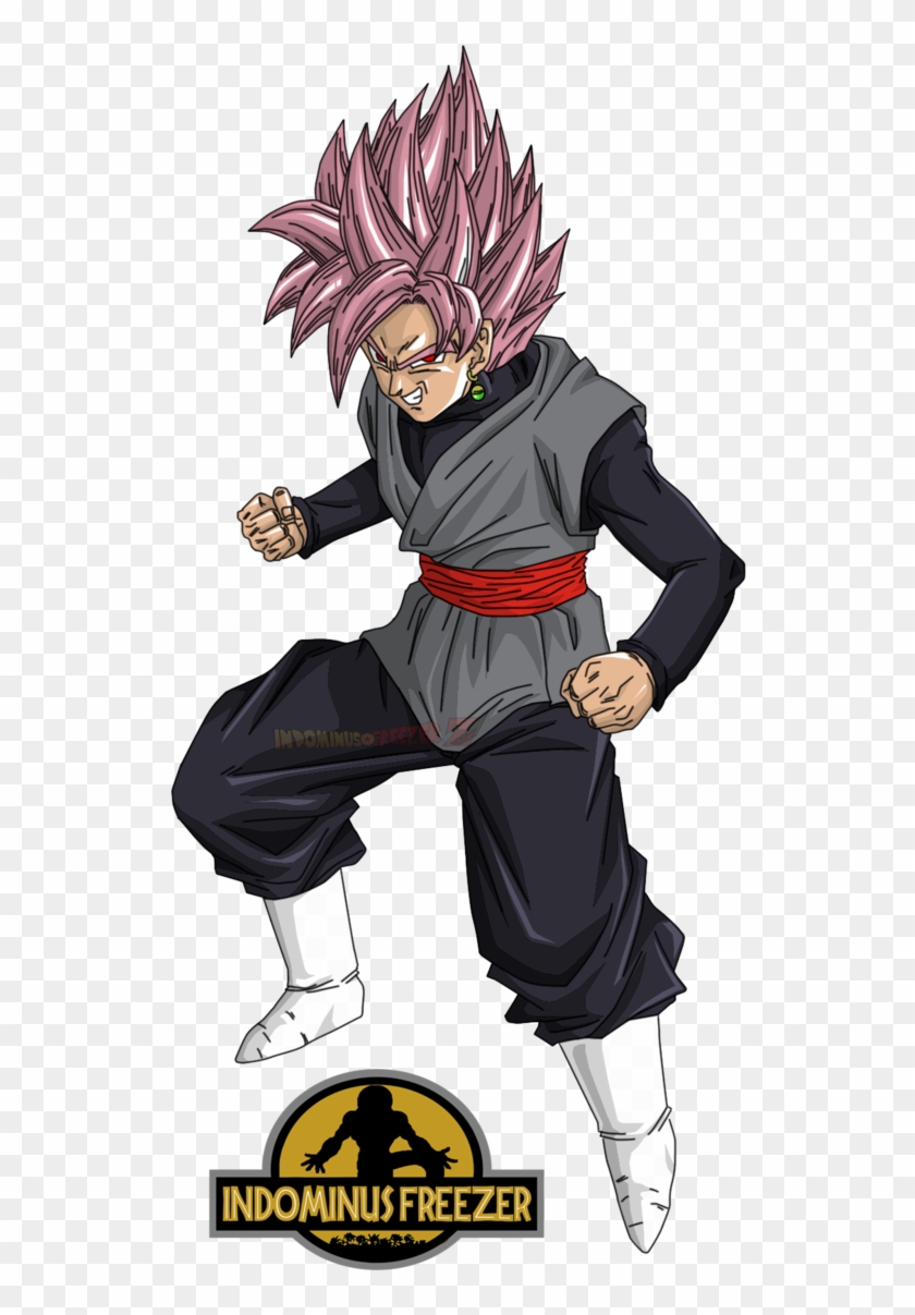 Image - Black Goku Super Saiyan Pink #825262