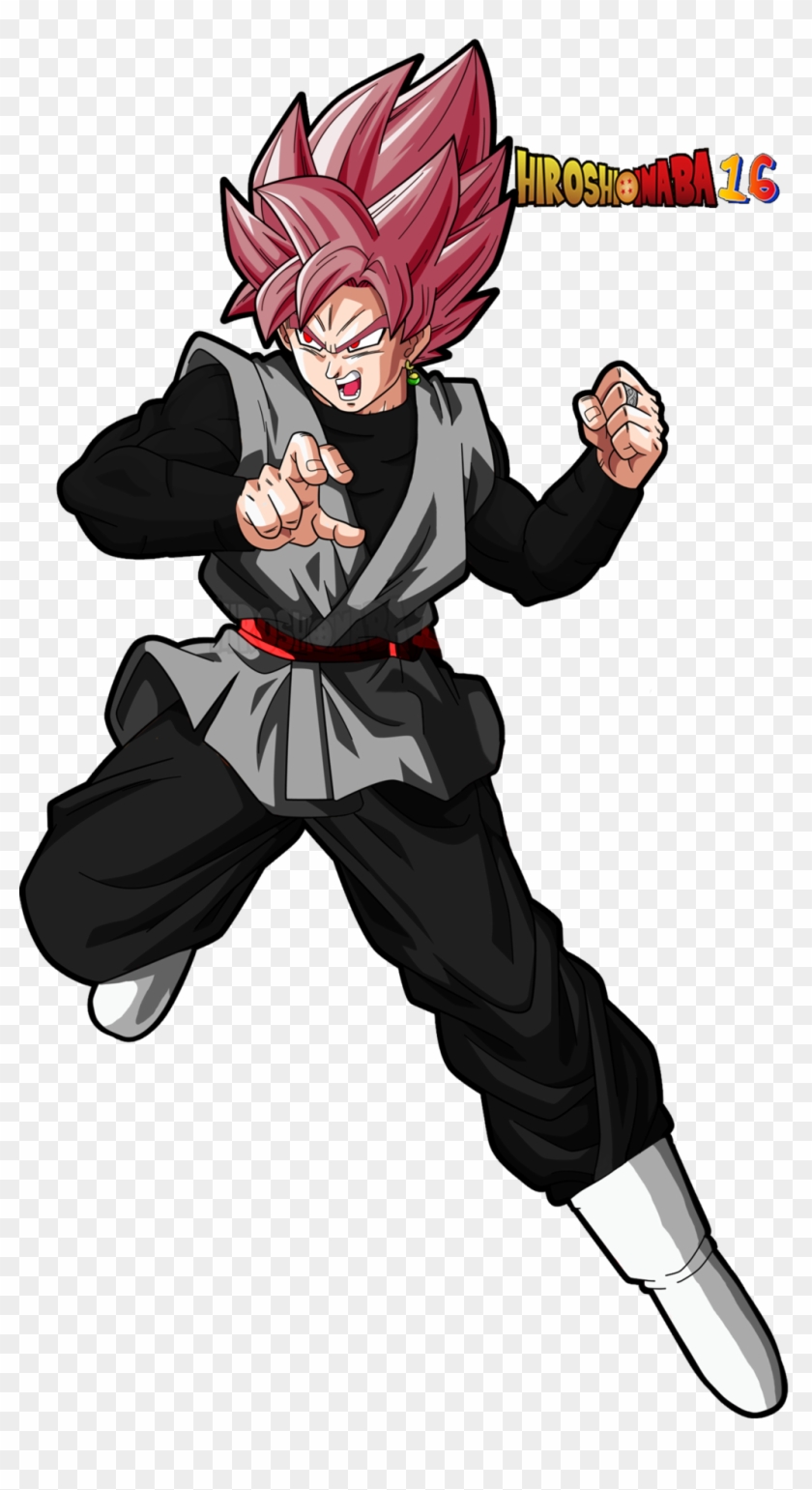 Super Saiyan Black Goku By Hiroshiianabamodder Super - Fusion De Goku Black Y  Vegeta Time Breaker - Free Transparent PNG Clipart Images Download