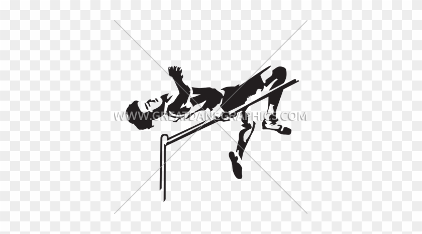 Track High Jump - Illustration #825277