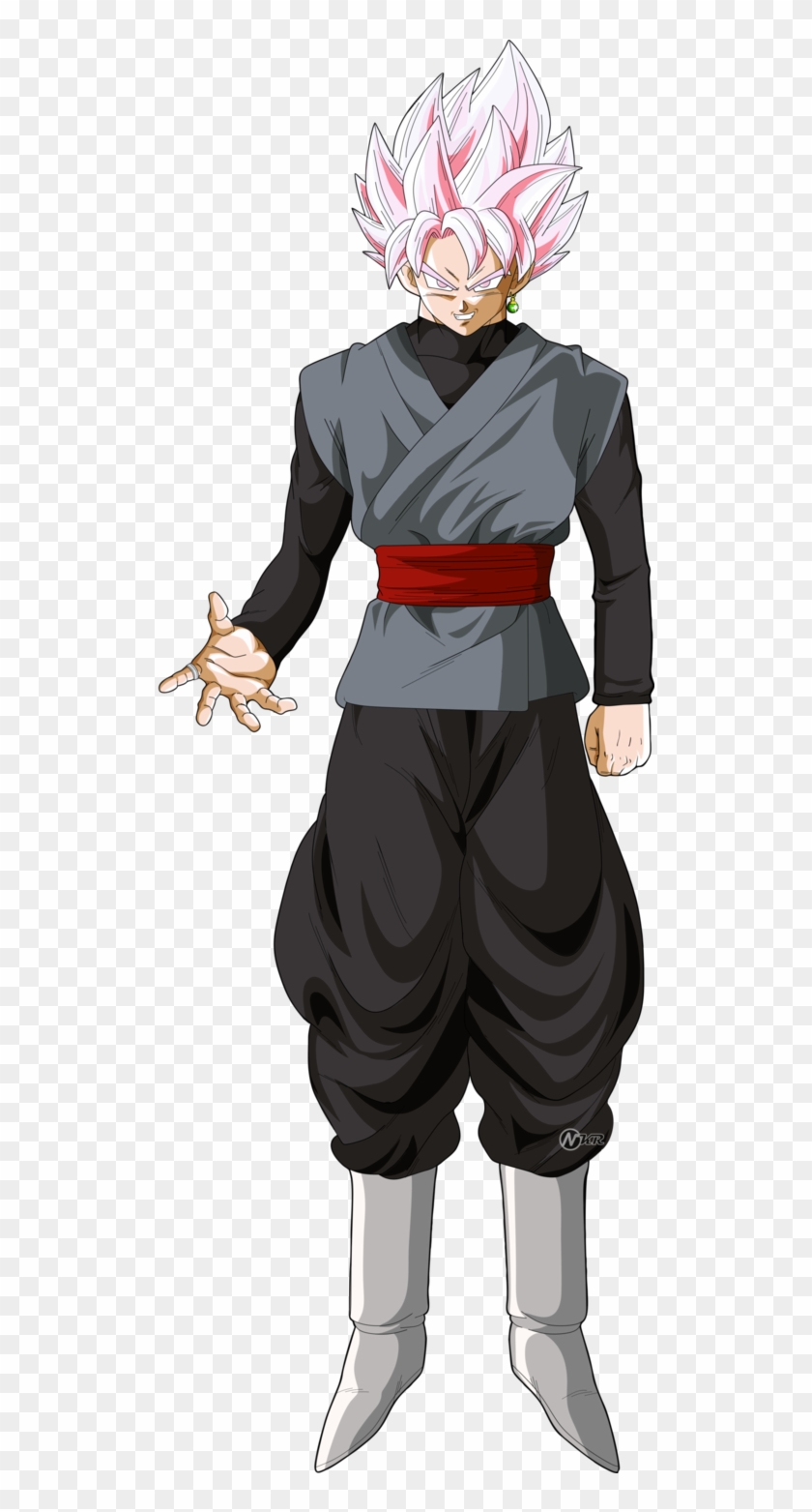 Black Goku Ssj Rose By Naironkr On Deviantart - Black Goku Ssj Rose #825303