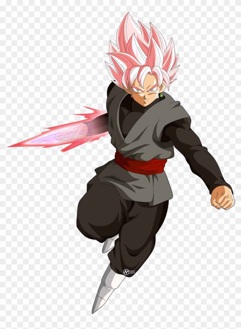 Db Xenoverse - Goku Black Ssj Rosê #825311