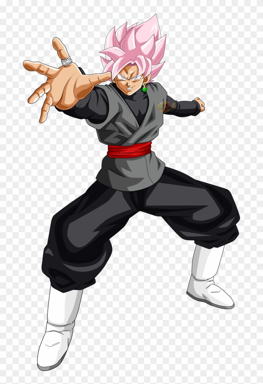 Black Goku Ssj Rose - Goku Black Base Png #825321