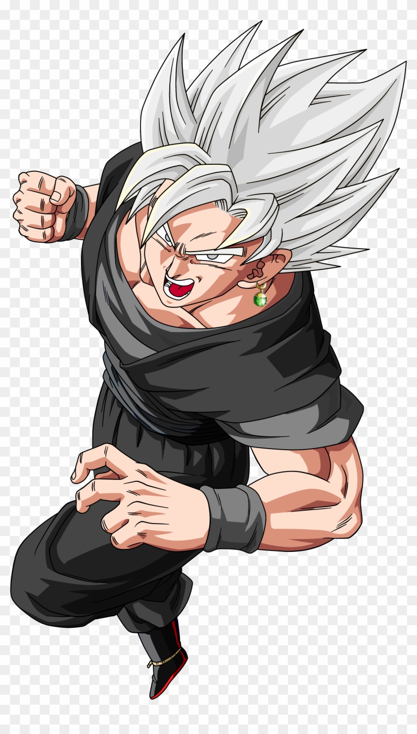 Dragon Ball Super Goku Black Ssg2ss1 By Zrzxzz1999 - Super Saiyan White Villain #825338