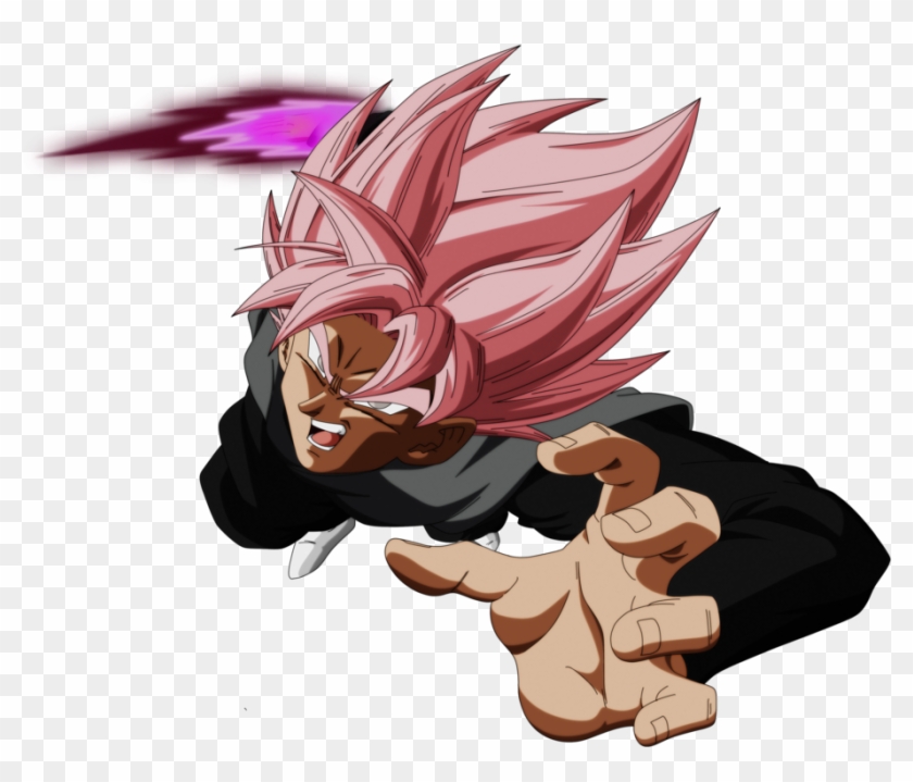 Goku Black Ssj Rose - Black Goku Rose Pui #825339