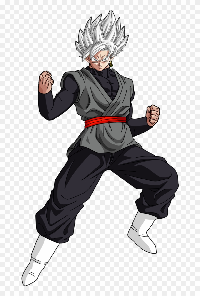 Black Goku Ssj White By Gogetta999 - Dragon Ball Goku White #825343