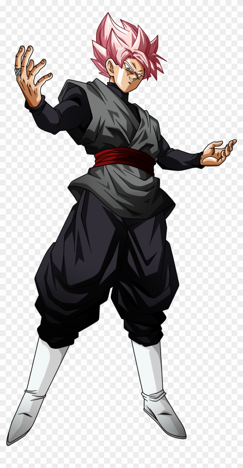 Black Goku Rose V2 By Koku78 - Black Goku Ssj Rose Hd #825356