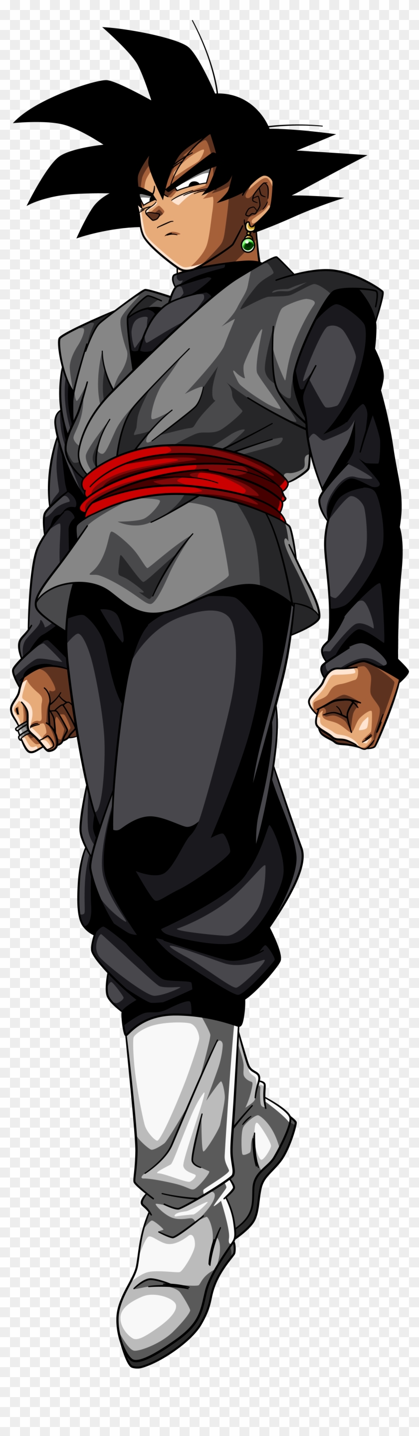 Goku Black /paleomario66 - Goku Black Full Body #825376