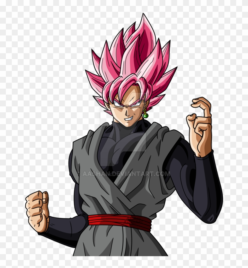 Goku Black Ssj Rose V4 By Jaredsongohan On Deviantart  Black Goku Ssj Rose  Rendee  449x1776 PNG Download  PNGkit