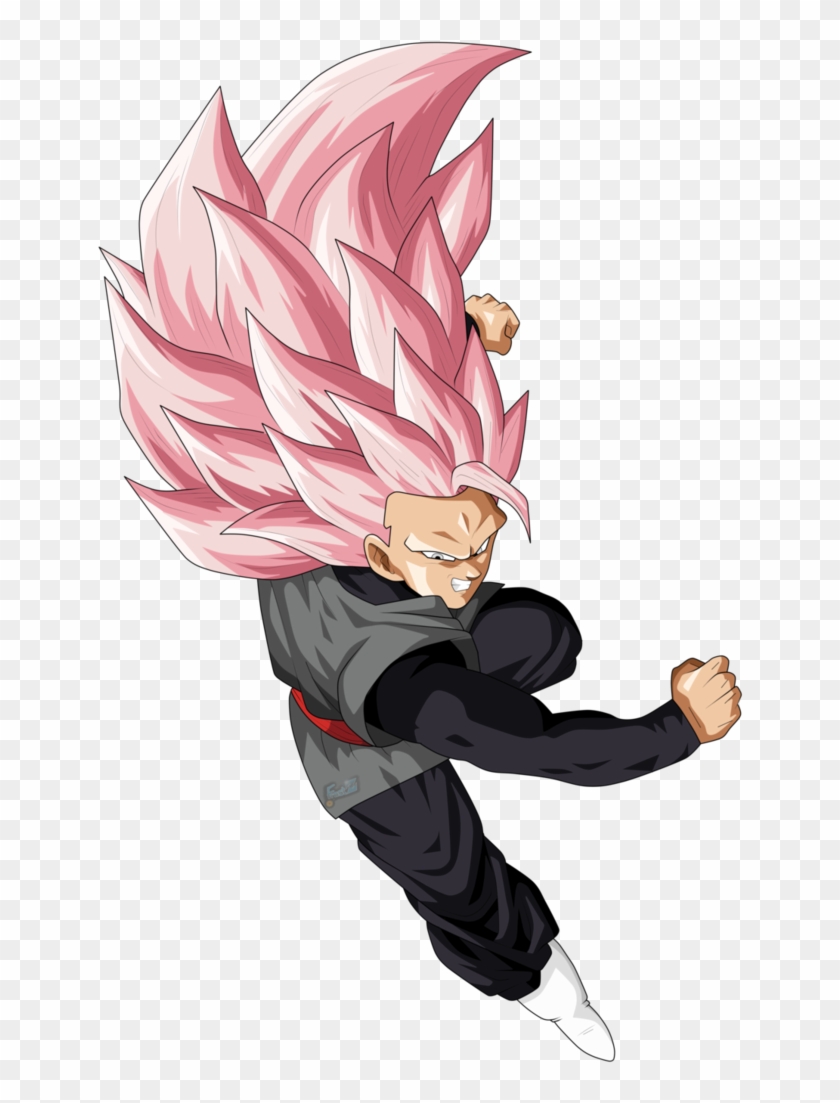 Goku Black Super Saiyan Rose 3 By Chronofz - Goku Black Ssj Rose 3 #825419