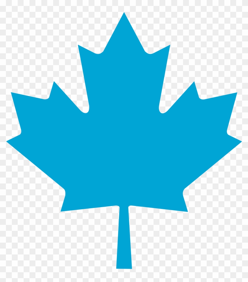 Bq Maple Leaf - Canadian Maple Leaf Black #825431