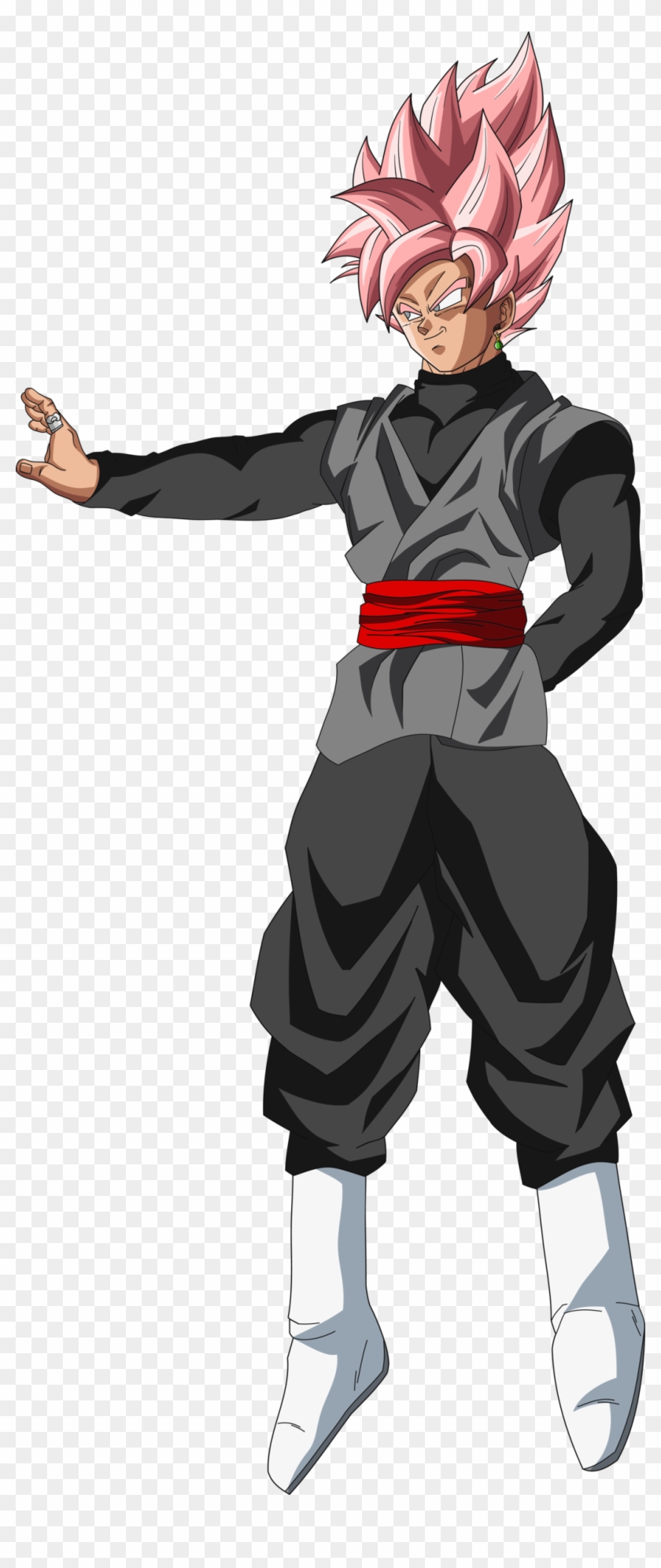 Goku Black No Background #825437