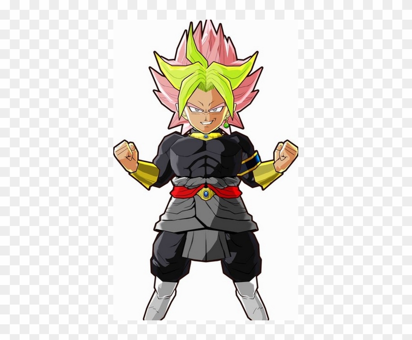 Karoly Black - Dragon Ball Fusions Broly #825439