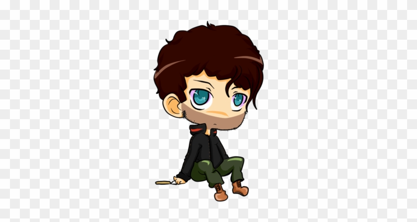 Chibi Graham By Sheriffgraham - Percy Jackson Chibi Png #825449