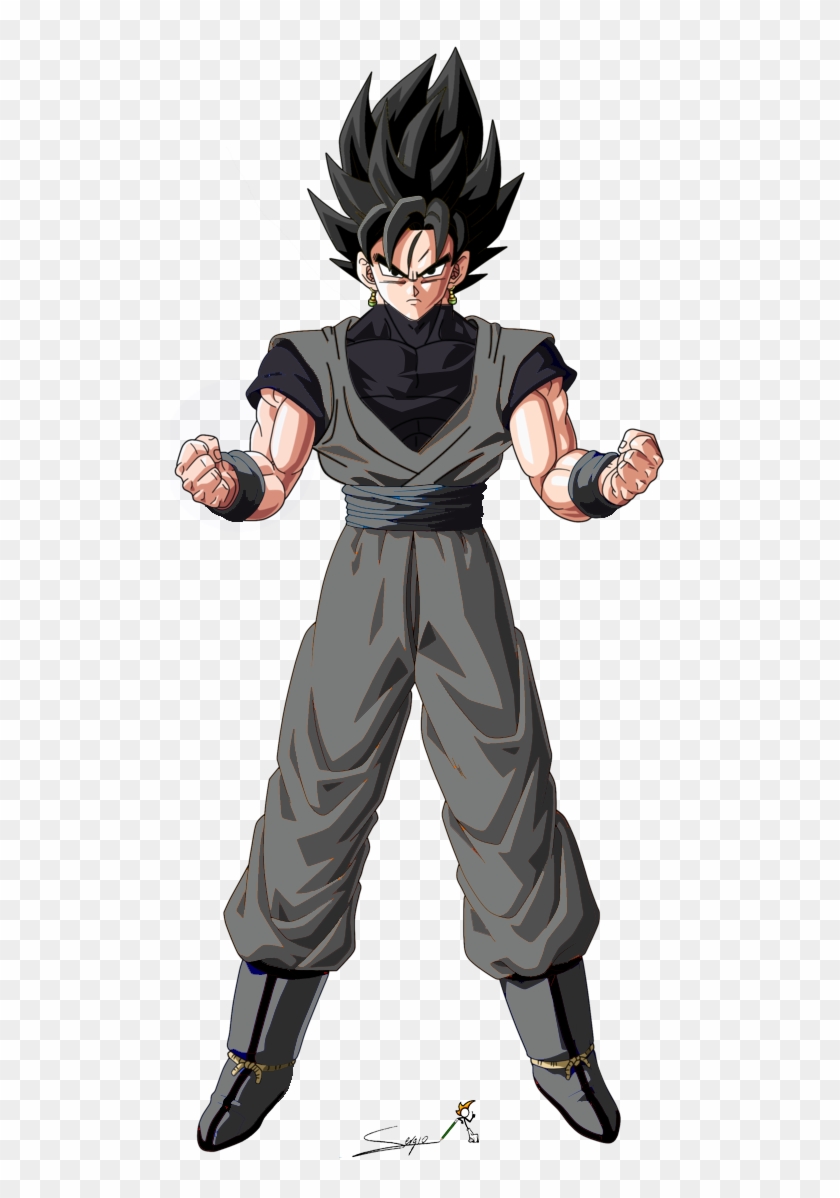 Goku Black By Sia99xd - Black Goku Fusion With Goku - Free Transparent PNG Clipart Images Download Goku Black By Sia99xd - Black Goku Fusion With Goku - Free Transparent PNG Clipart Images Download