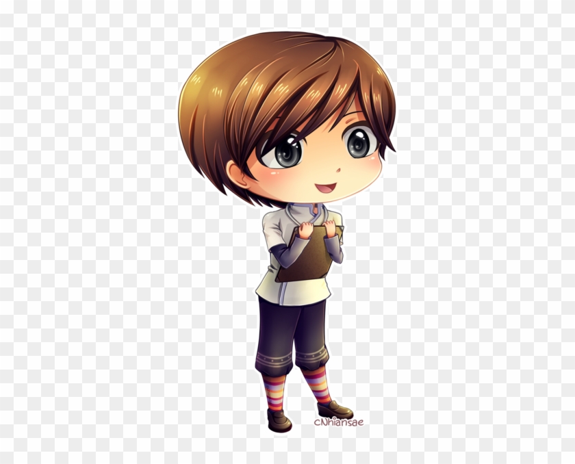 Chibi Hiro By Cnhiansae - Chibi Boy Brown Hair #825456