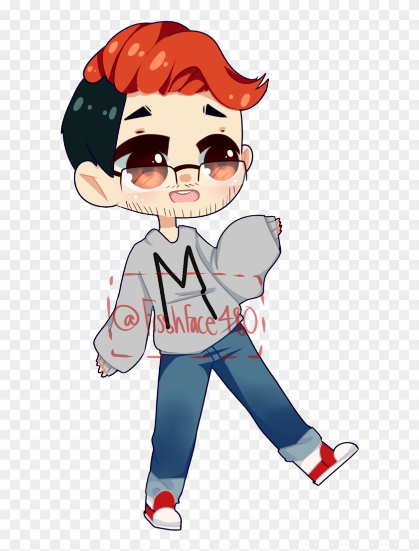 Markiplier By Jaydot24 Chibi Markiplier By Jaydot24 - Markiplier #825458